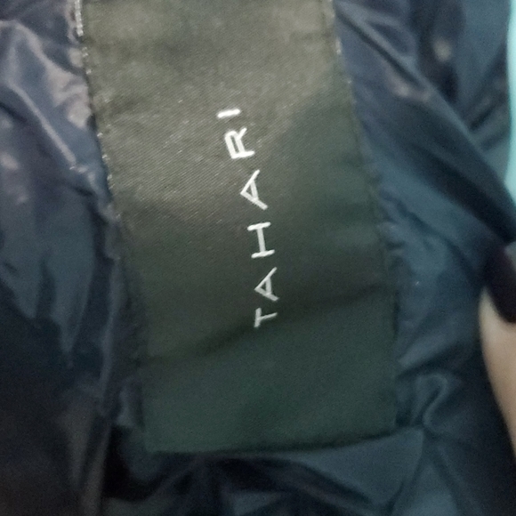 ❤️Women Reversible Jacket color navy and black - Picture 2 of 2